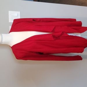 89th and Madison Open Front Cardigan